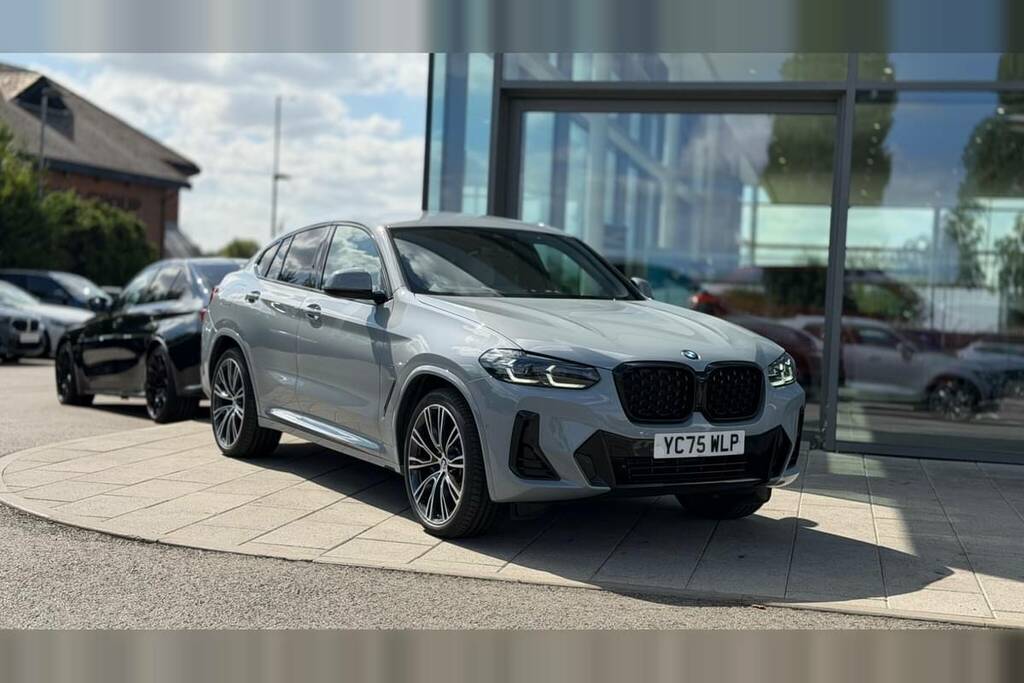 BMW X4 Xdrive20d Mht M Sport Step Grey