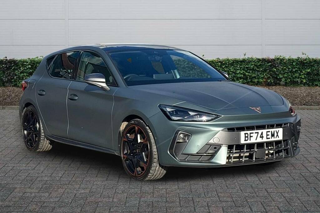 Cupra Leon 1.5 Ehybrid 272 Vz First Edition Dsg Grey