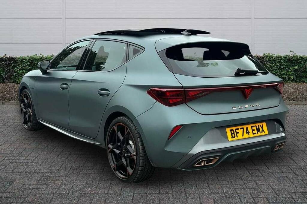 Cupra Leon 1.5 Ehybrid 272 Vz First Edition Dsg Grey #3