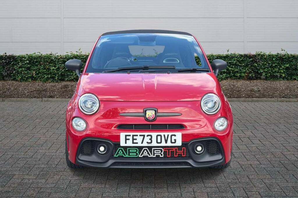 Abarth 595 1.4 T-jet 165 Turismo Xenon Headlights Red #6