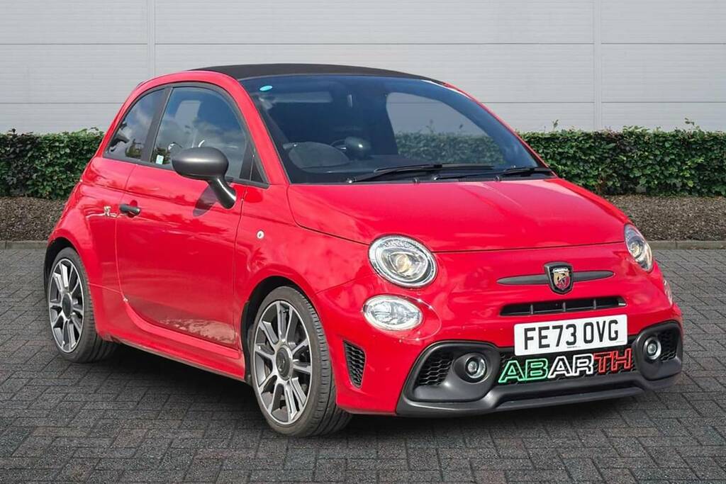 Abarth 595 1.4 T-jet 165 Turismo Xenon Headlights Red