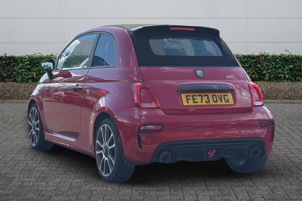 Abarth 595 1.4 T-jet 165 Turismo Xenon Headlights Red #5