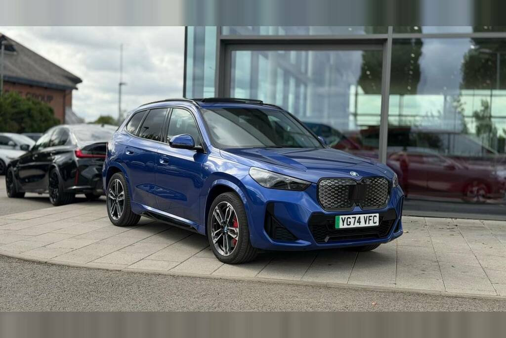 BMW iX1 150Kw Edrive20 M Sport 65Kwh Blue