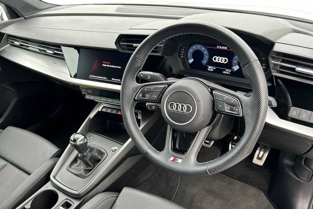 Audi A3 30 Tfsi S Line White #6