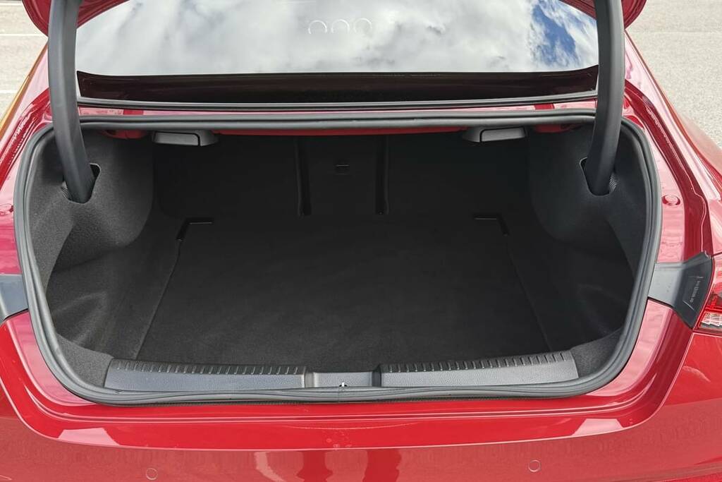 Mercedes-Benz CLA Class Cla 220 D Amg Line Premium Plus Night Ed Red #2