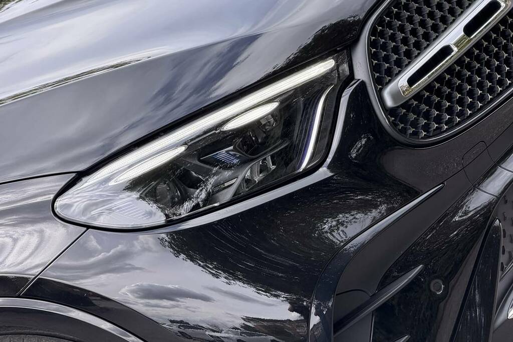 Mercedes-Benz GLC Class Glc 220D 4Matic Amg Line Premium 9G-tronic Blue #5