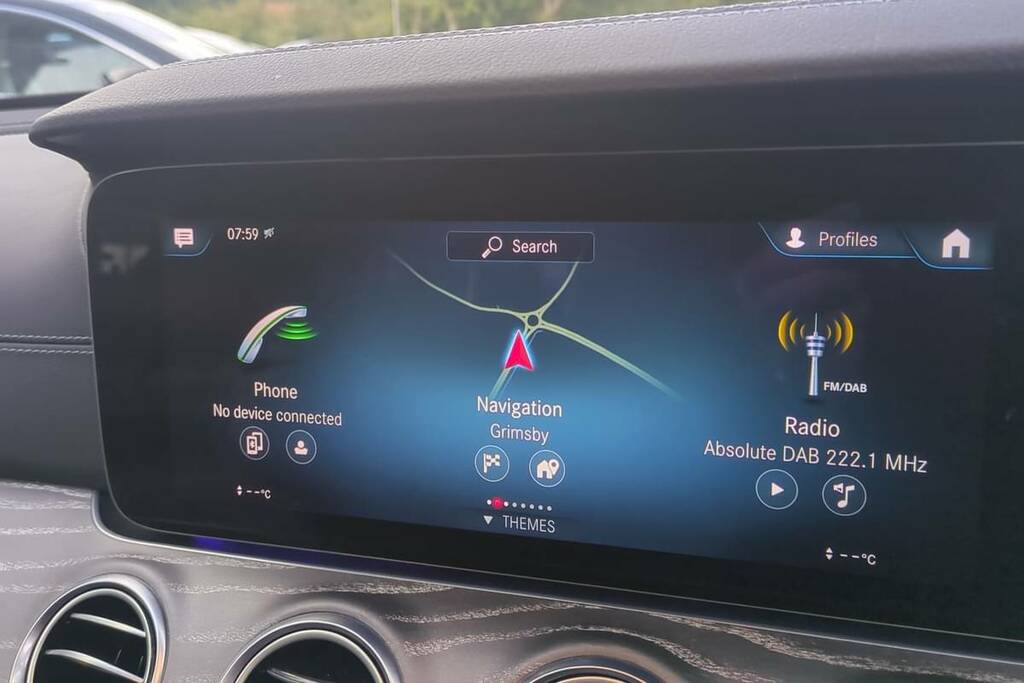 Mercedes-Benz E Class E220d Amg Line Night Edition Prem 9G-tronic Black #3