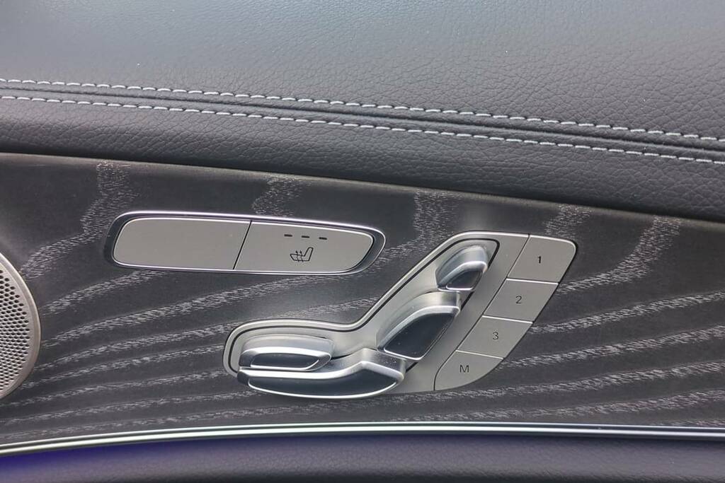 Mercedes-Benz E Class E220d Amg Line Night Edition Prem 9G-tronic Black #5