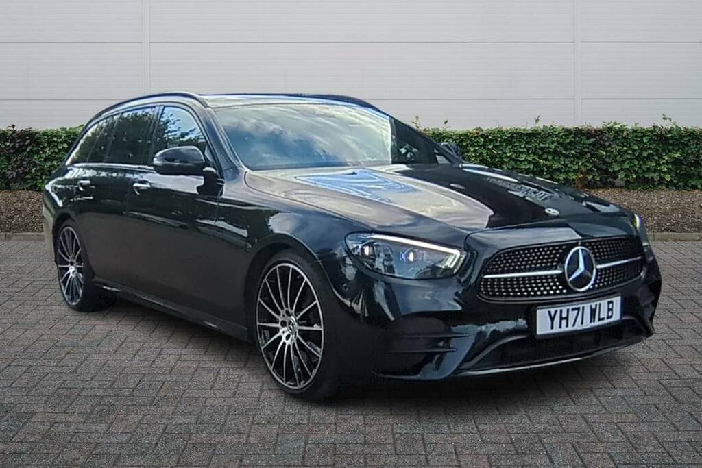 Mercedes-Benz E Class E220d Amg Line Night Edition Prem 9G-tronic Black