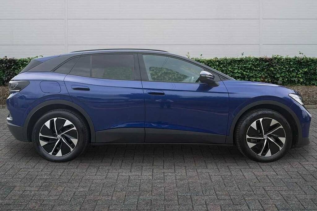 Volkswagen ID.4 210Kw Match Pro 77Kwh Blue #4