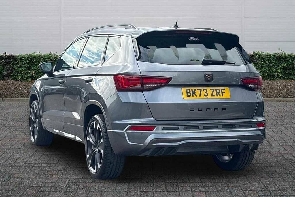 Cupra Ateca 1.5 Ecotsi V2 Dsg Grey #3