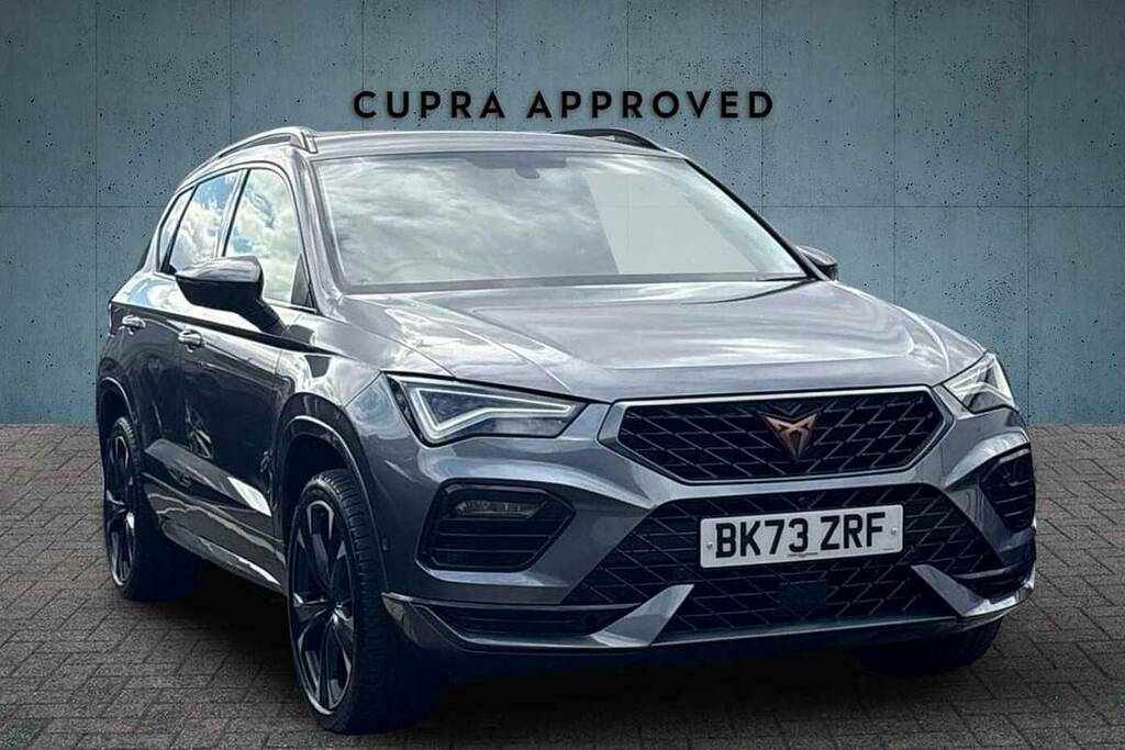 Cupra Ateca 1.5 Ecotsi V2 Dsg Grey