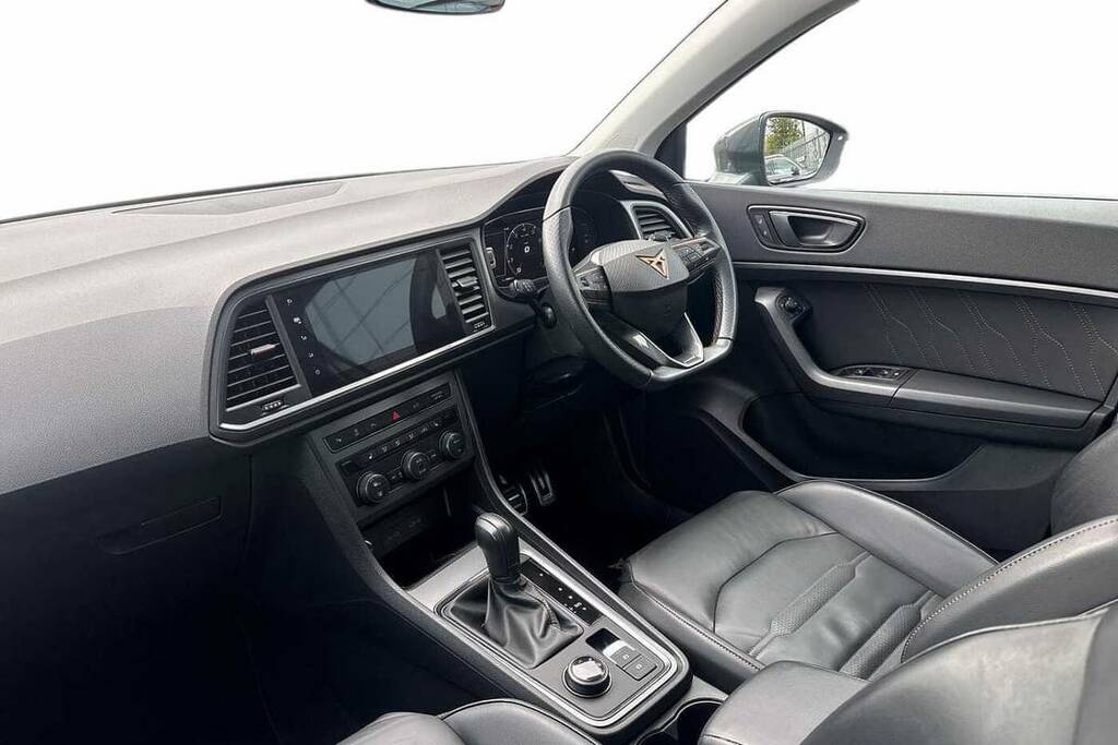 Cupra Ateca 1.5 Ecotsi V2 Dsg Grey #2