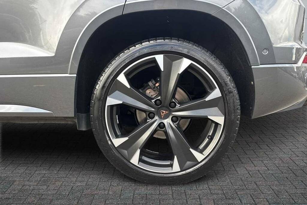 Cupra Ateca 1.5 Ecotsi V2 Dsg Grey #5