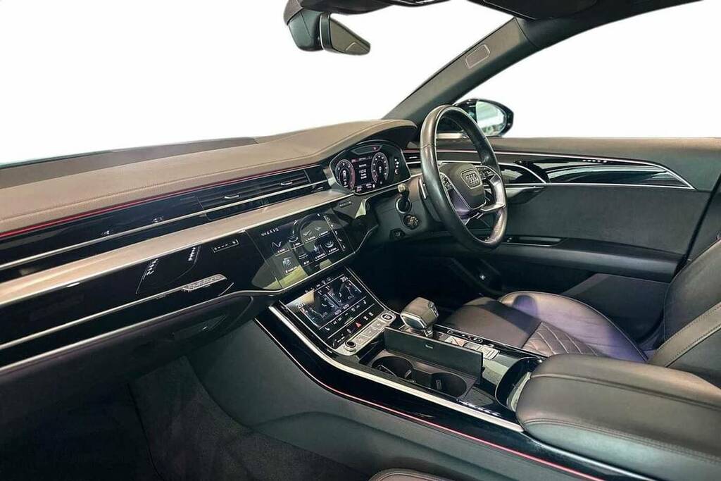 Audi A8 50 Tdi Quattro Black Edition Tiptronic Cs Grey #2