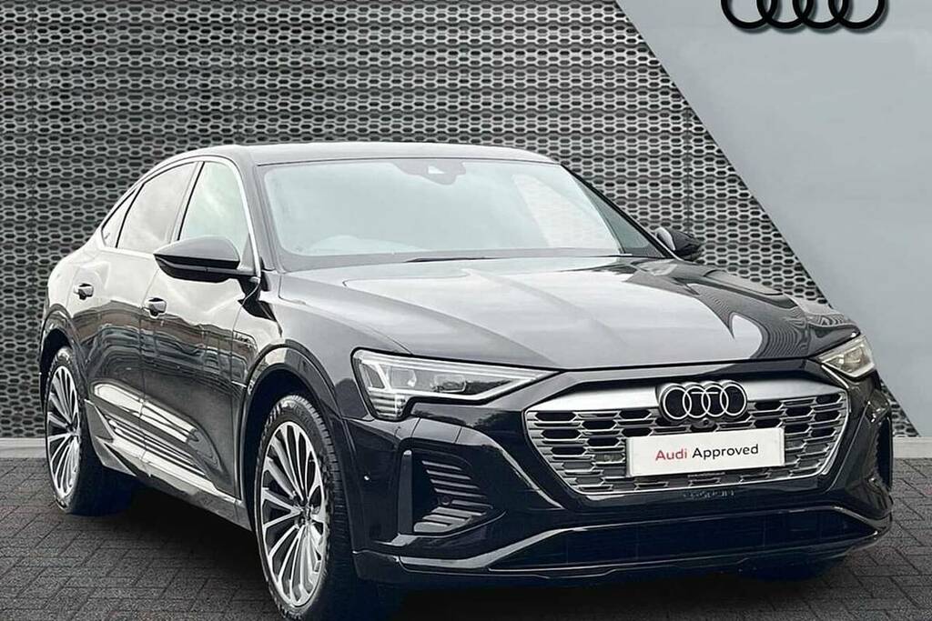Audi Q8 e tron 300Kw 55 Quattro 114Kwh S Line NA23CBF Black