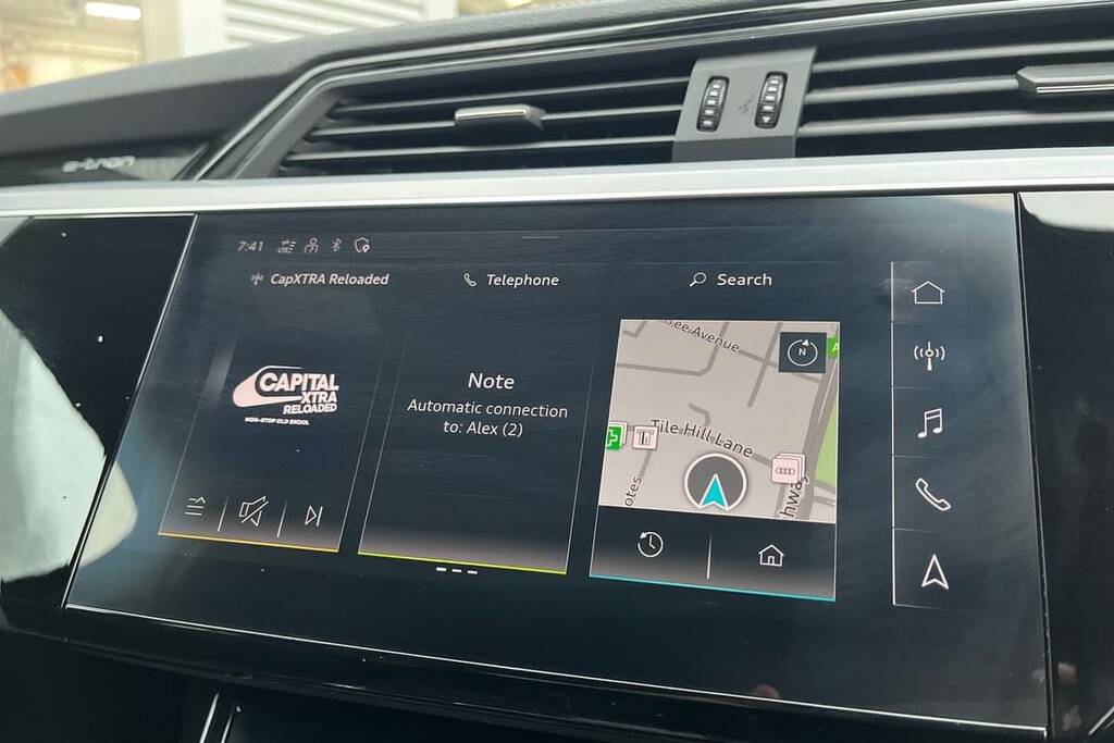Audi Q8 e tron 300Kw 55 Quattro 114Kwh S Line NA23CBF Black #2