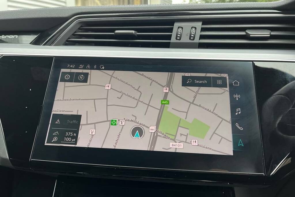 Audi Q8 e tron 300Kw 55 Quattro 114Kwh S Line NA23CBF Black #6