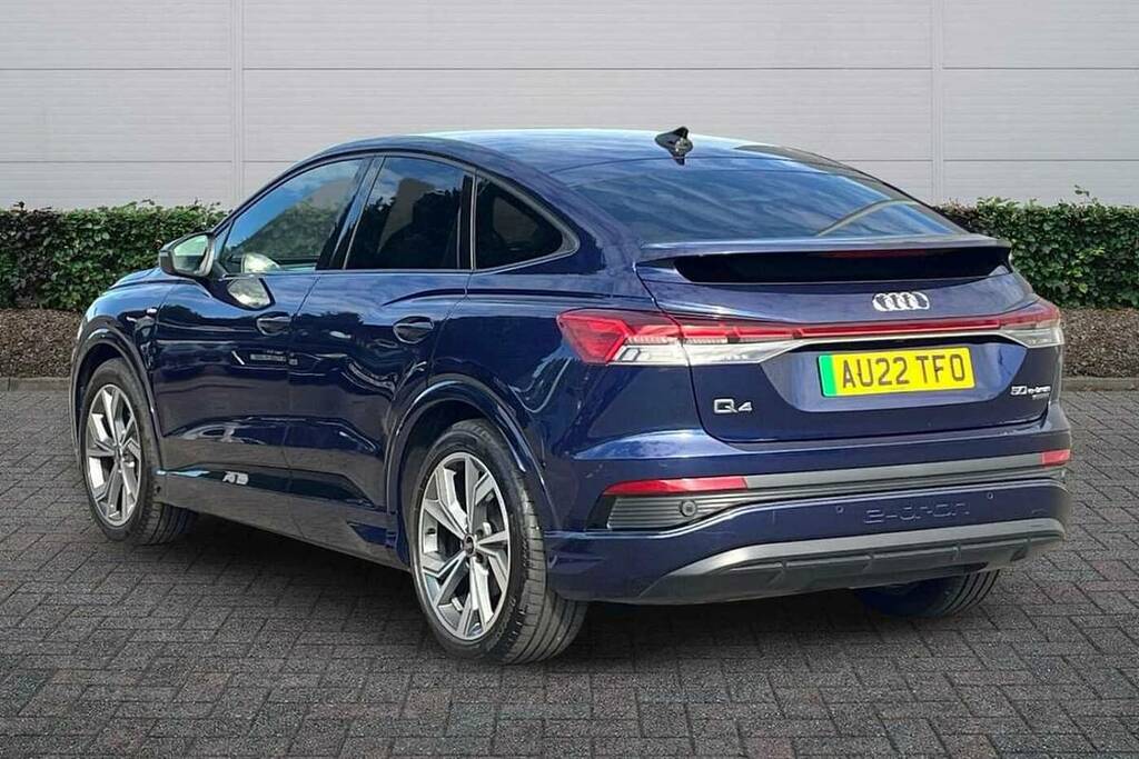 Audi Q4 E Tron 220Kw 50 Quattro 82.77Kwh Edition 1 Blue #3