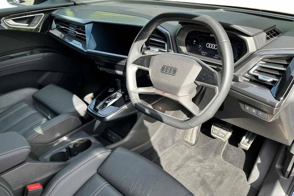 Audi Q4 E Tron 220Kw 50 Quattro 82.77Kwh Edition 1 Blue #6