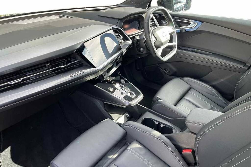 Audi Q4 E Tron 220Kw 50 Quattro 82.77Kwh Edition 1 Blue #2