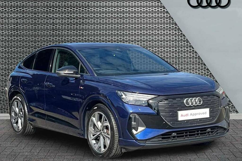 Audi Q4 E Tron 220Kw 50 Quattro 82.77Kwh Edition 1 Blue