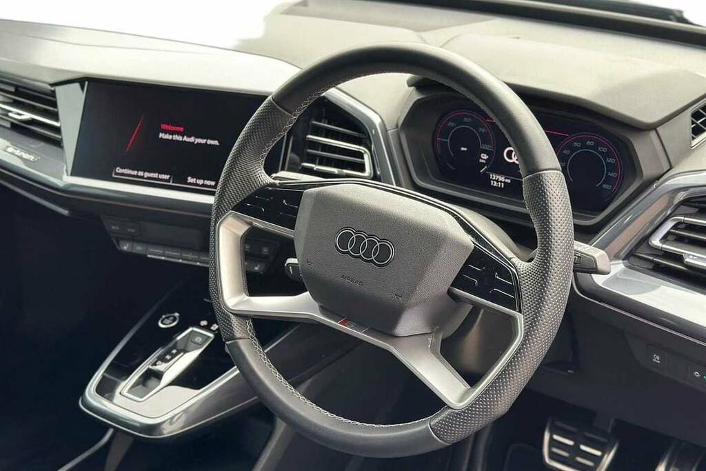 Audi Q4 E Tron 210Kw 45 82Kwh S Line Leather Black #6
