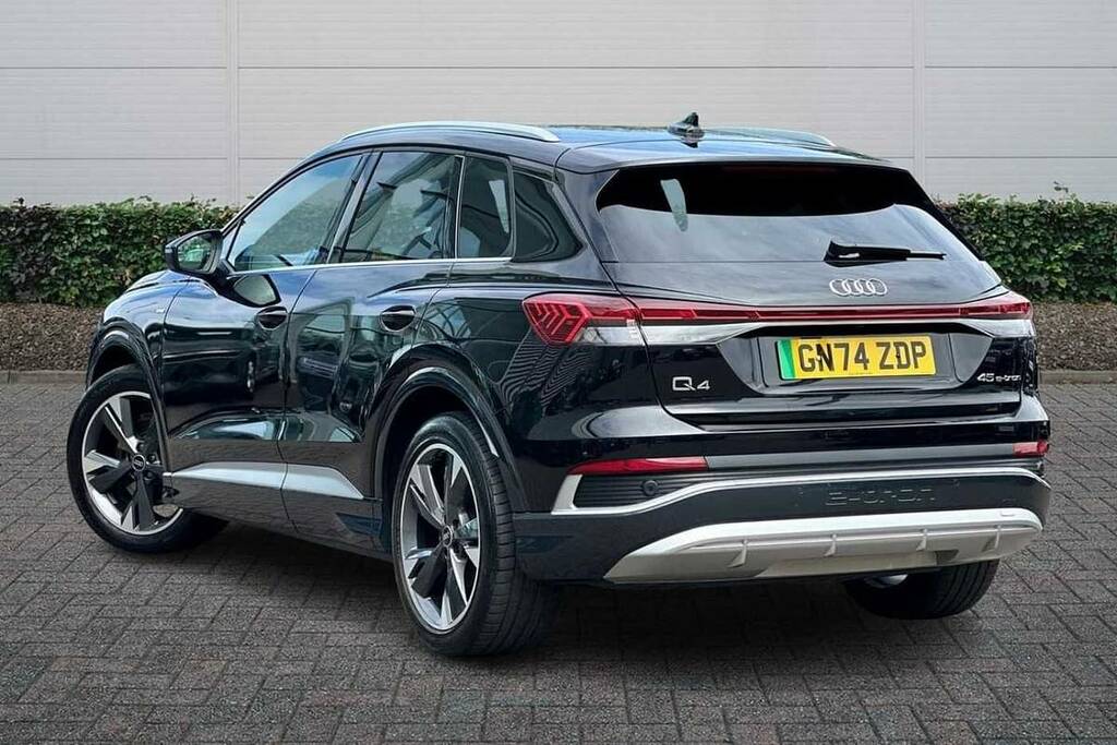 Audi Q4 E Tron 210Kw 45 82Kwh S Line Leather Black #3