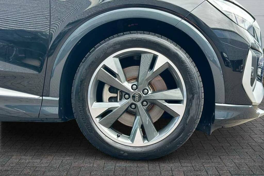 Audi Q4 E Tron 210Kw 45 82Kwh S Line Leather Black #5