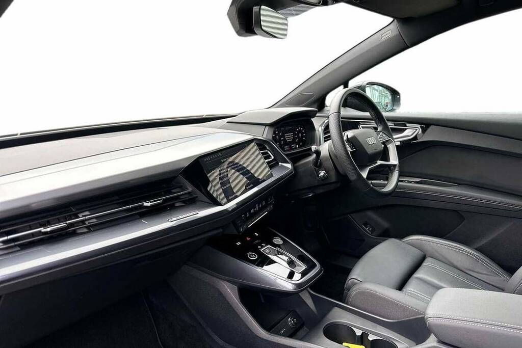 Audi Q4 E Tron 210Kw 45 82Kwh S Line Leather Black #2