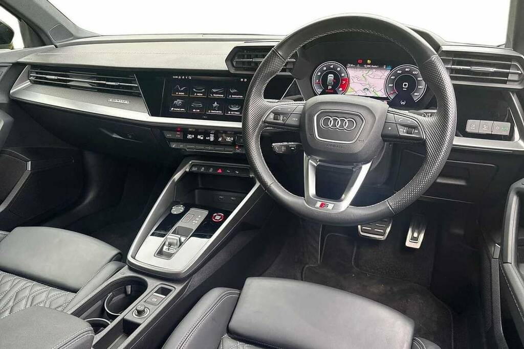 Audi A3 S3 Tfsi Quattro Vorsprung S Tronic VN23FSP Yellow #6