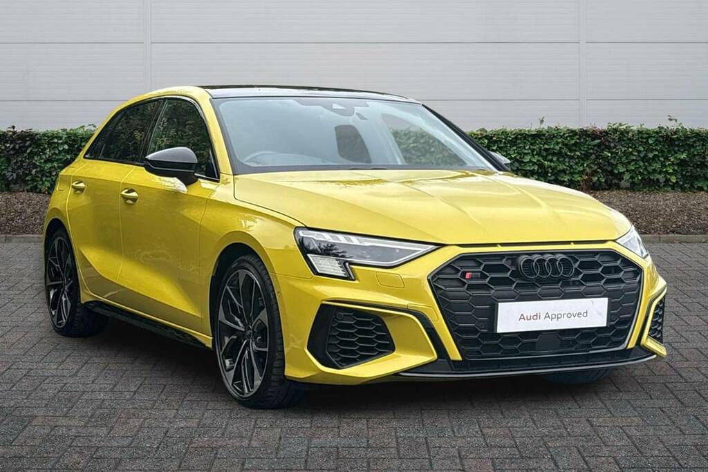Audi A3 S3 Tfsi Quattro Vorsprung S Tronic VN23FSP Yellow