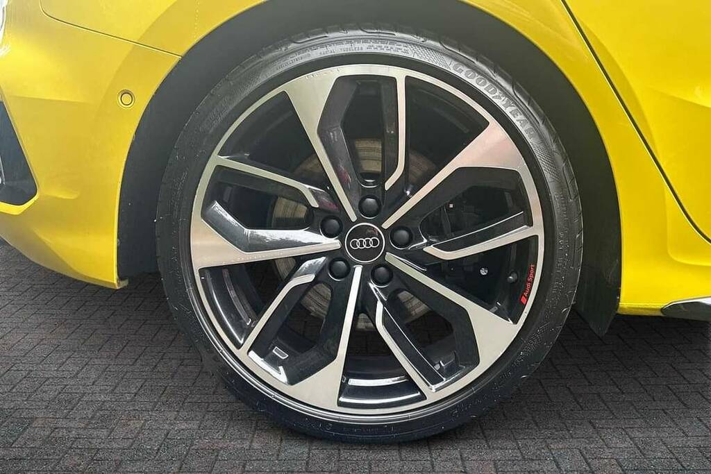 Audi A3 S3 Tfsi Quattro Vorsprung S Tronic VN23FSP Yellow #5