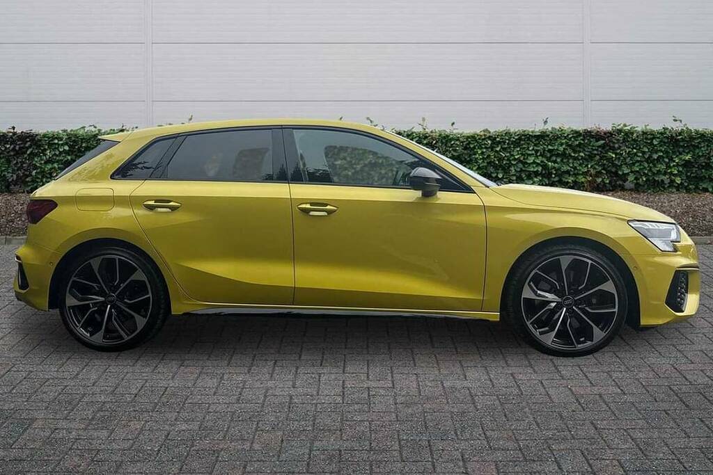 Audi A3 S3 Tfsi Quattro Vorsprung S Tronic VN23FSP Yellow #4