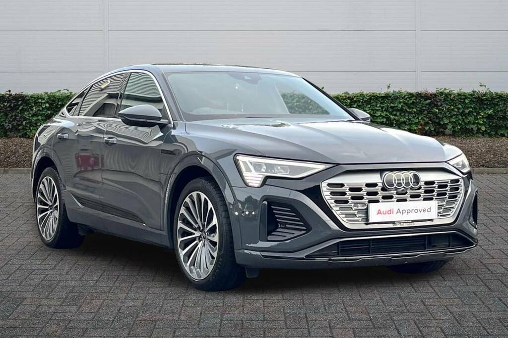 Audi Q8 e tron 300Kw 55 Quattro 114Kwh S Line Grey