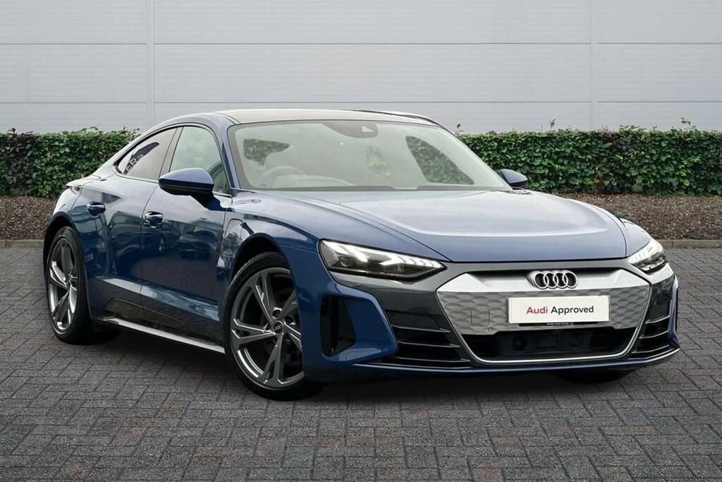 Audi E Tron GT 390Kw Quattro 93Kwh Blue