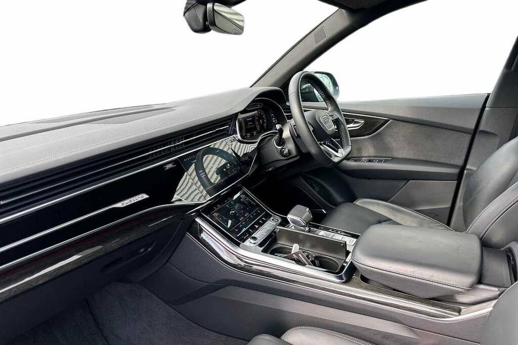 Audi Q8 50 Tdi Quattro Black Edition Tiptronic Blue #2
