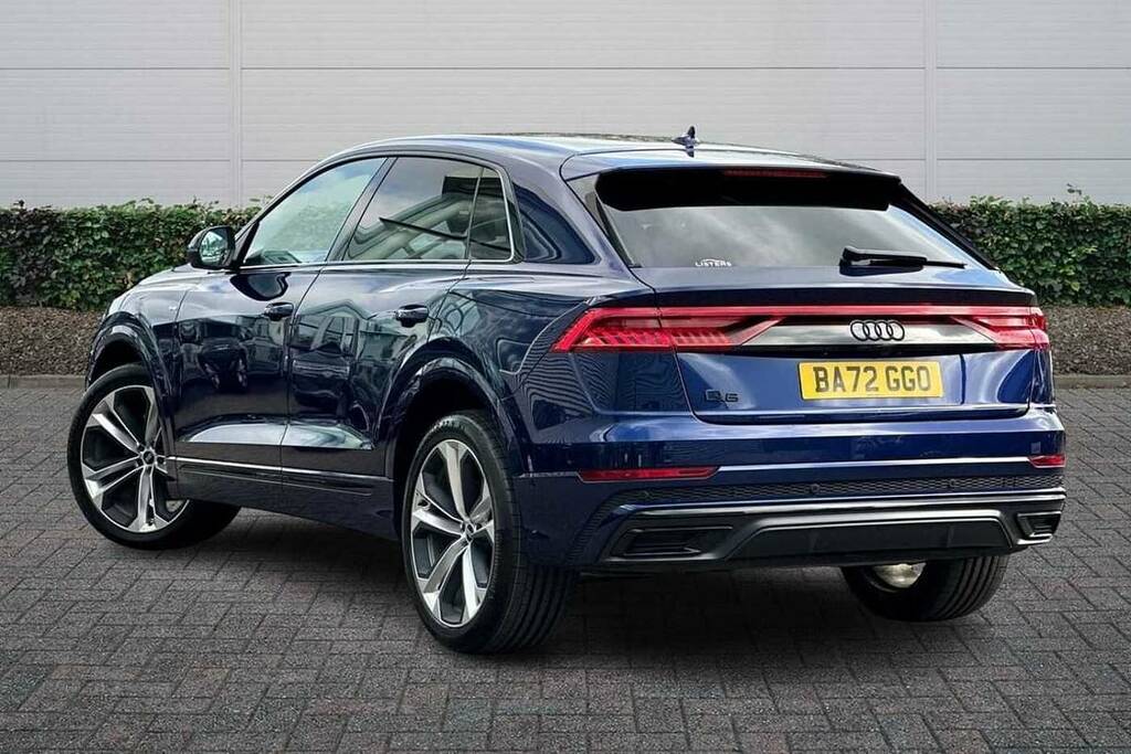 Audi Q8 50 Tdi Quattro Black Edition Tiptronic Blue #3