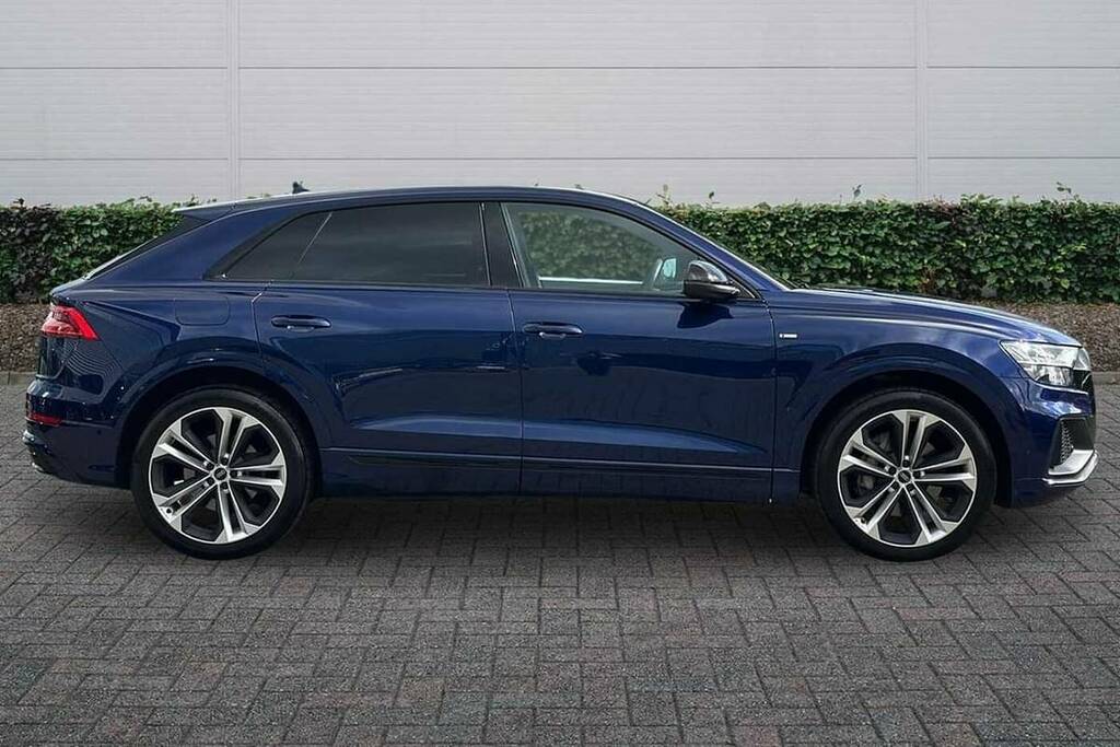 Audi Q8 50 Tdi Quattro Black Edition Tiptronic Blue #4