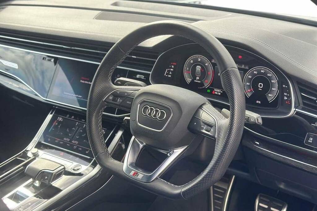 Audi Q8 50 Tdi Quattro Black Edition Tiptronic Blue #6