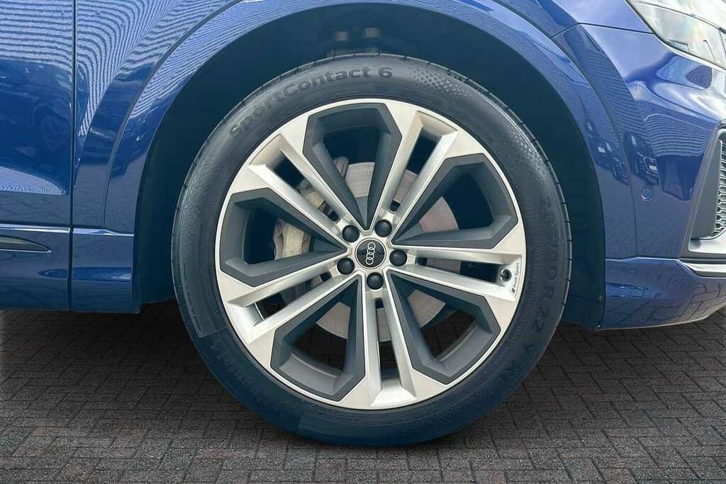 Audi Q8 50 Tdi Quattro Black Edition Tiptronic Blue #5