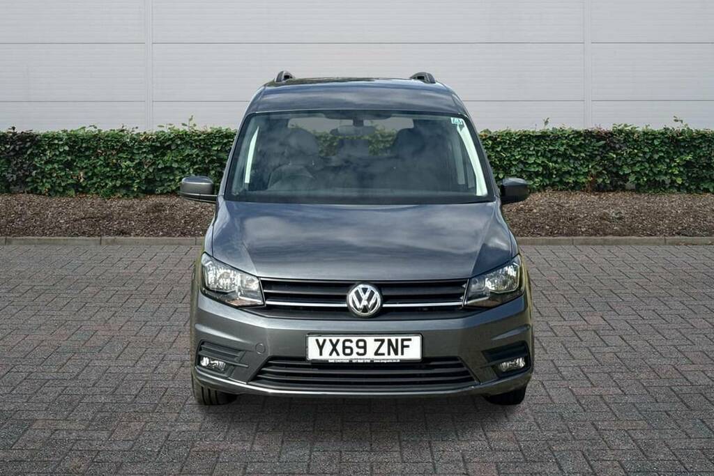 Volkswagen Caddy Life Mpv Blue #8