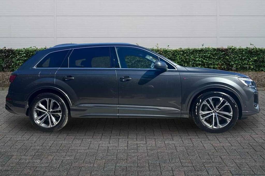 Audi Q7 3.0 Tdi Quattro 286 S Line Tiptronic Grey #4