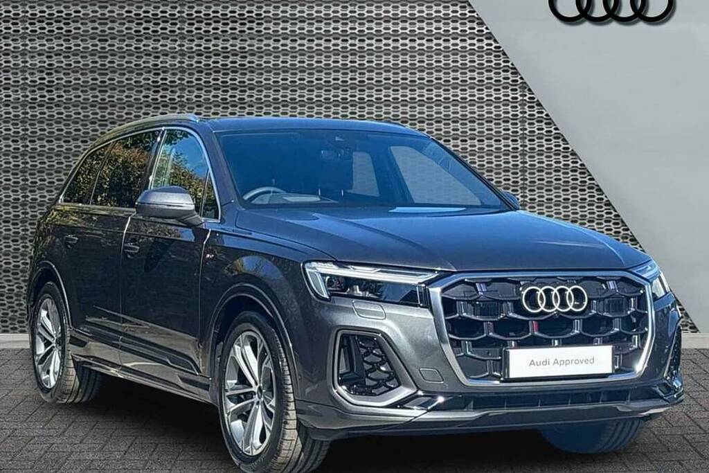 Audi Q7 3.0 Tdi Quattro 286 S Line Tiptronic Grey