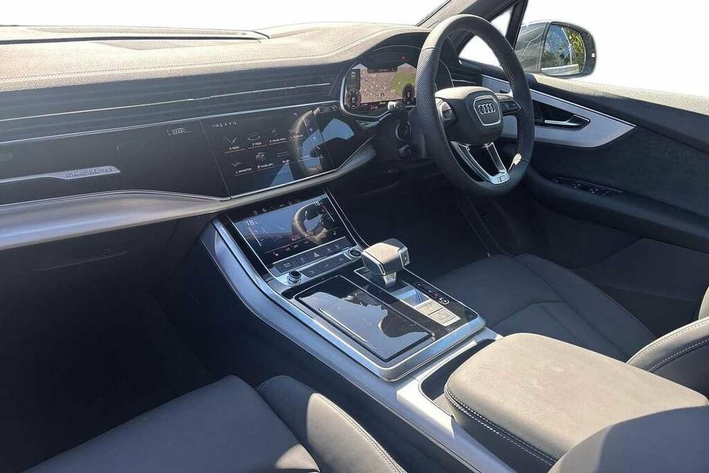 Audi Q7 3.0 Tdi Quattro 286 S Line Tiptronic Grey #2