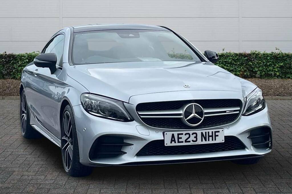 Mercedes-Benz C Class C43 4Matic Night Ed Premium Plus 9G-tronic Silver