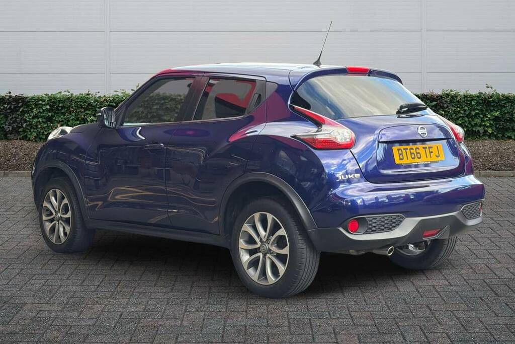 Nissan Juke 1.6 Tekna Xtronic Blue #5