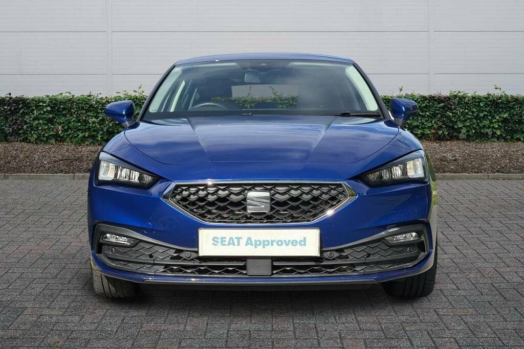 Seat Leon 1.0 Etsi Se Dynamic Dsg Blue #6