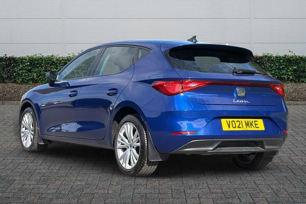 Seat Leon 1.0 Etsi Se Dynamic Dsg Blue #5