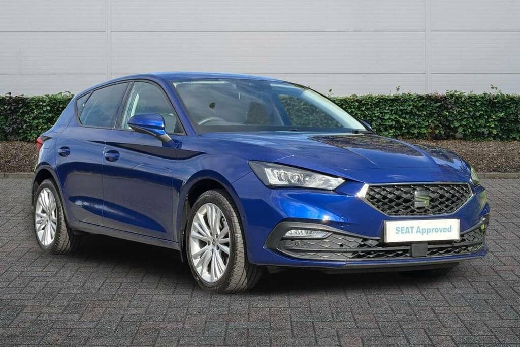 Seat Leon 1.0 Etsi Se Dynamic Dsg Blue